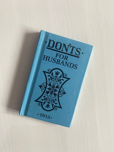 DON’TS FOR HUSBAND