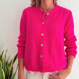 Anais Mohair Cardigan