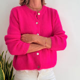 Anais Mohair Cardigan