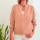 Anais Mohair Cardigan