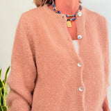 Anais Mohair Cardigan