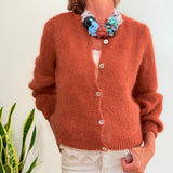 Anais Mohair Cardigan
