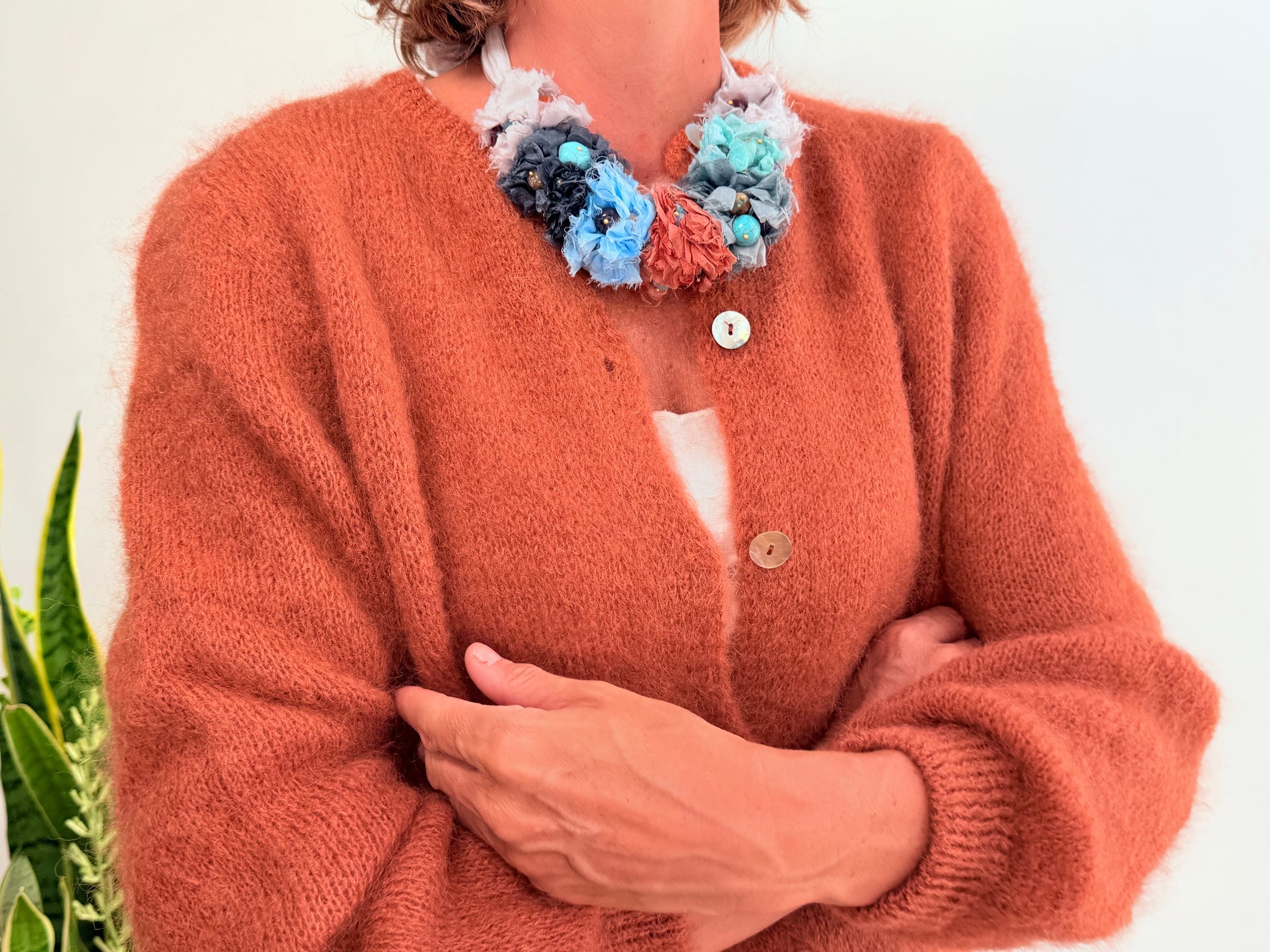 Anais Mohair Cardigan