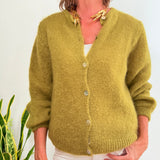 Anais Mohair Cardigan