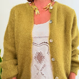 Anais Mohair Cardigan