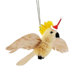 Christmas Ornament - Cockatoo with Wings