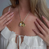 Dreamtide Necklace in Nude