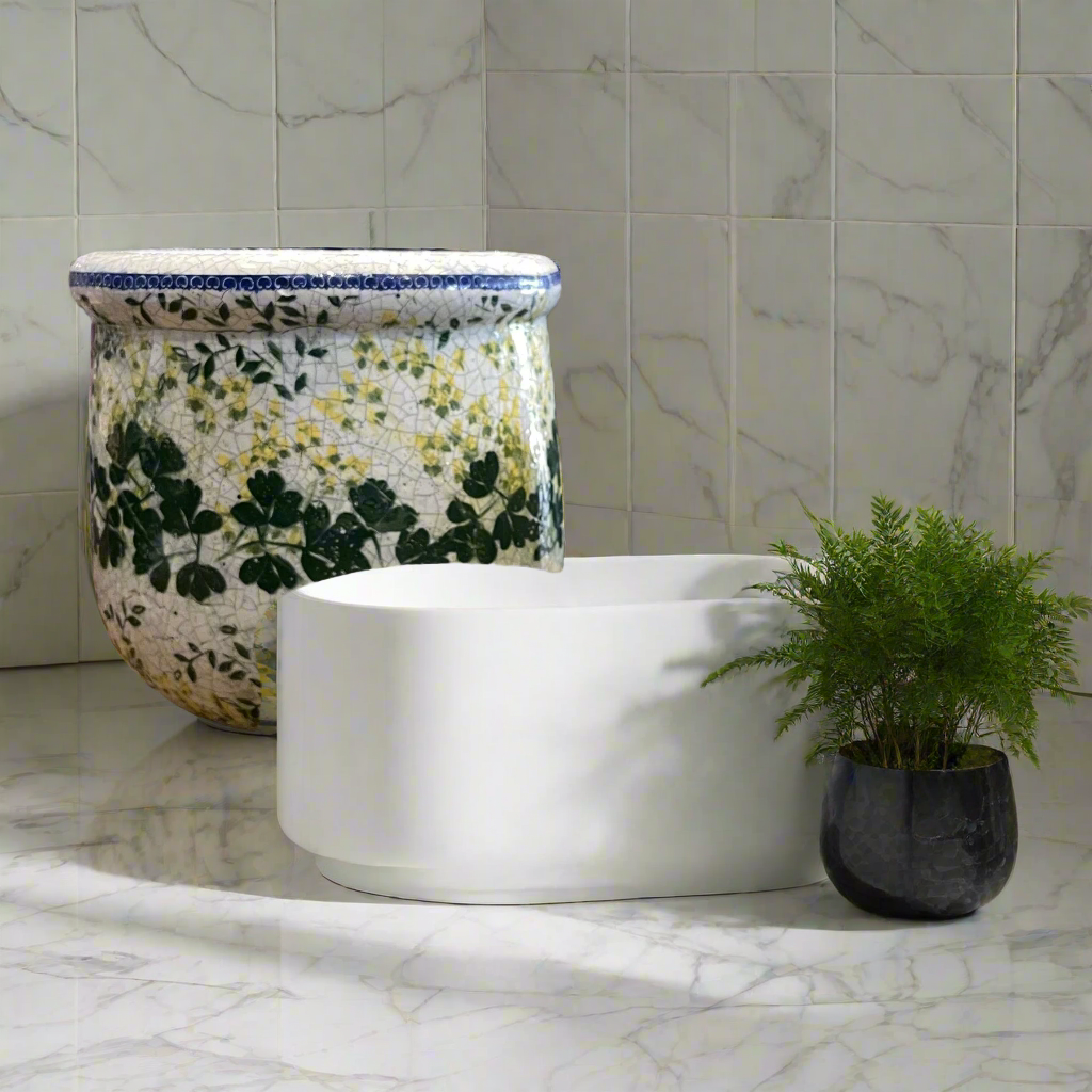 IVY CERAMIC POTS