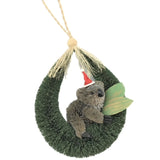 Christmas Door Hanger - Koala