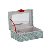 Stella Jewellery Box - Blue Green M