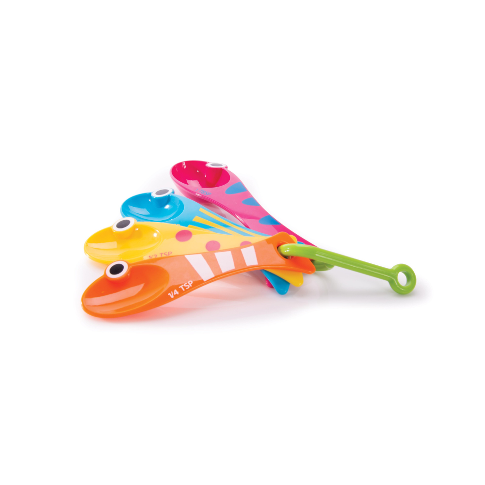 FANTASTIC FISH MEASURING SPOONS