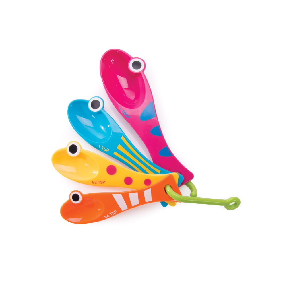 FANTASTIC FISH MEASURING SPOONS