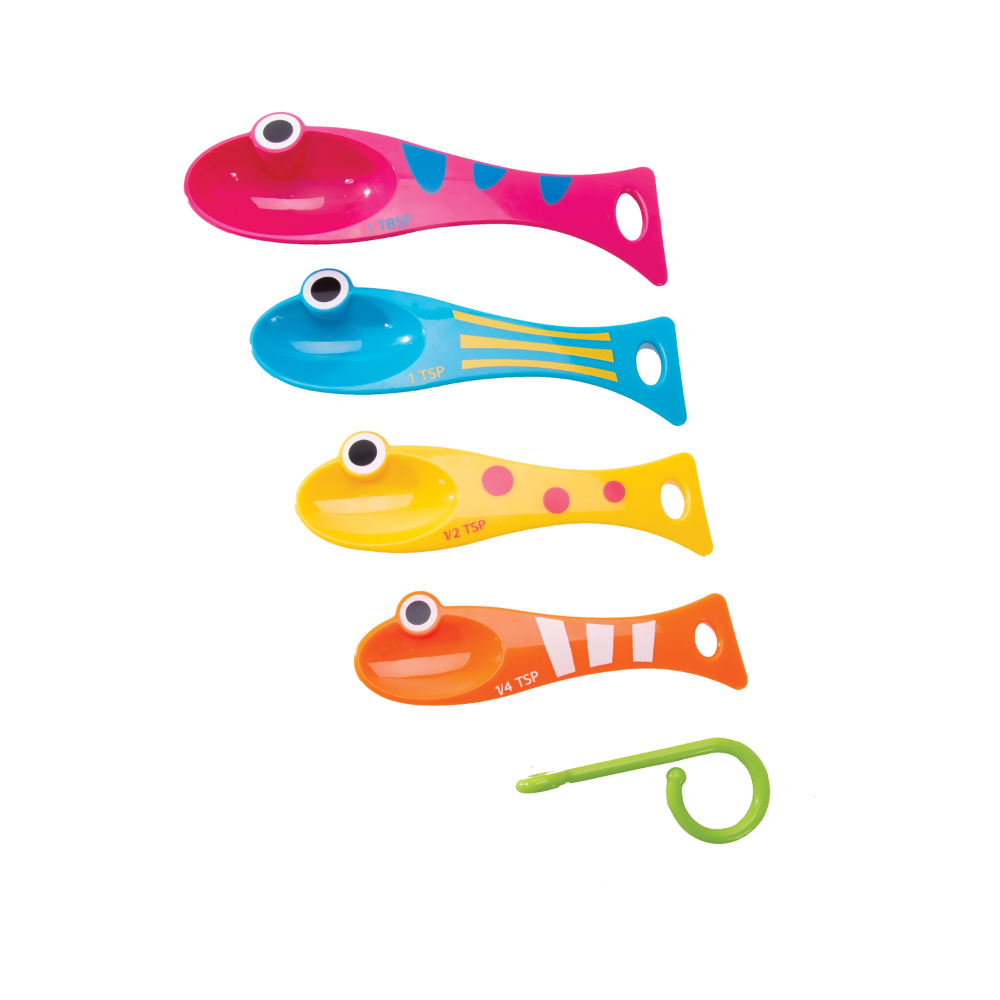 FANTASTIC FISH MEASURING SPOONS