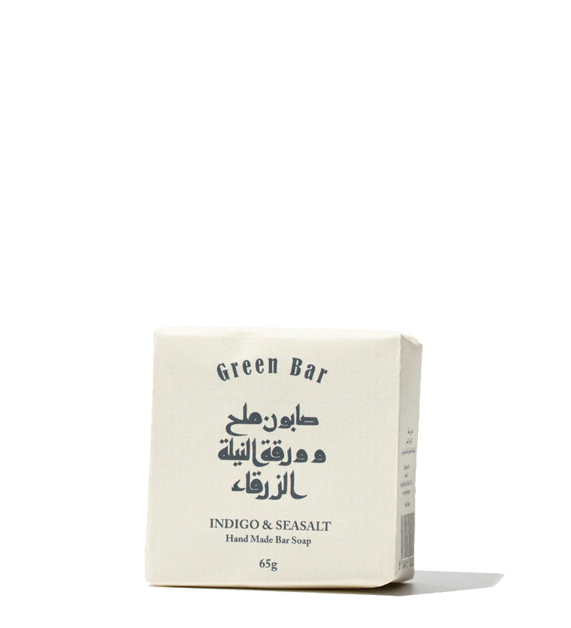 Indigo & Salt Bar Soap 65g