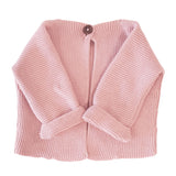 Baby Jacket - Petal 0-6 mths