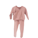 Baby Lounge Set - Petal 3-6mths