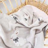 Baby Bunny Blanket - Natural