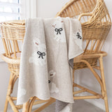 Baby Bunny Blanket - Natural