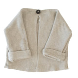 Baby Jacket - Latte 0-6 mths