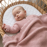 Baby Jacket - Petal 0-6 mths