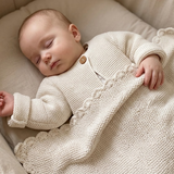 Baby Jacket - Natural 0-6mth