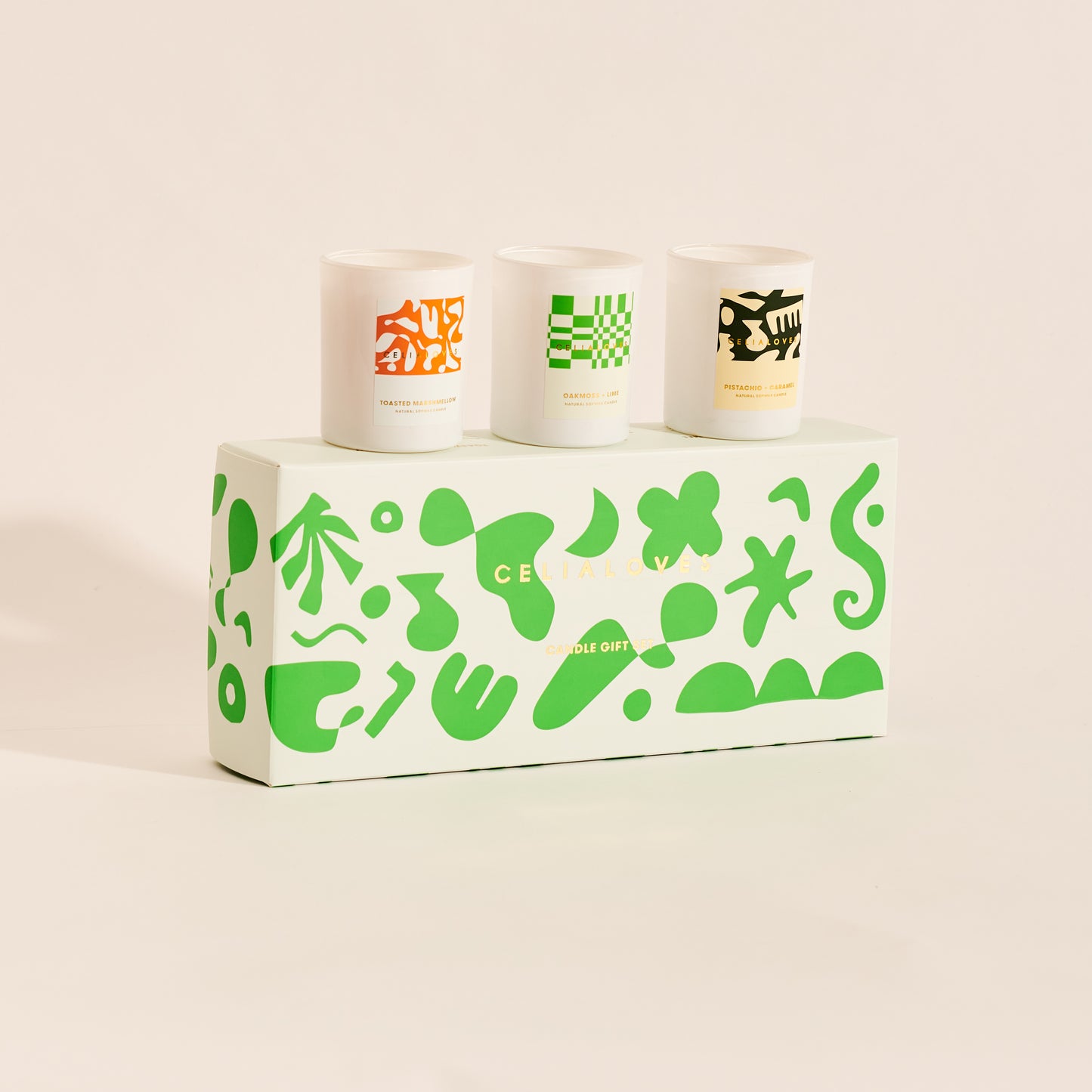 TRIO CANDLE SET - LA FIESTA