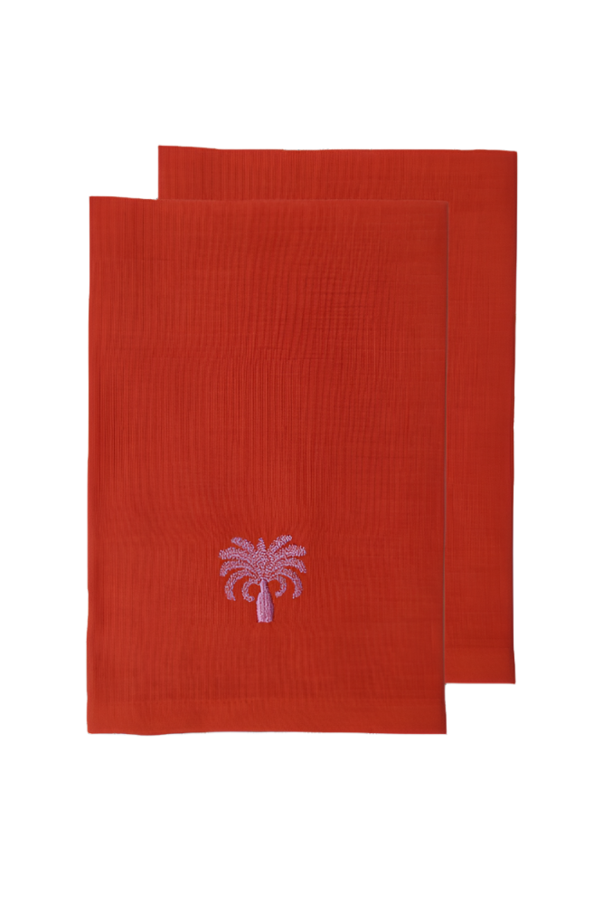 TIGERLILY NAPKIN Set of 2