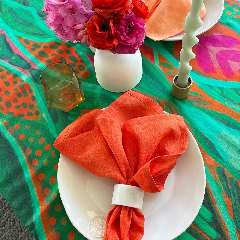 TIGERLILY NAPKIN Set of 2