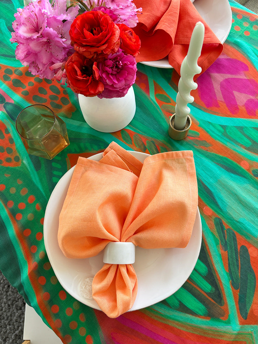 TULIP NAPKIN Set of 2