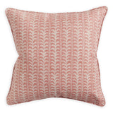 Luxor Guava Linen Cushion - 50cm