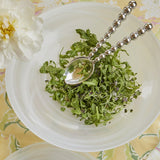 Pearled Salad Servers