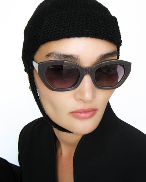 MARTINE Recycled Sunglasses - Stone