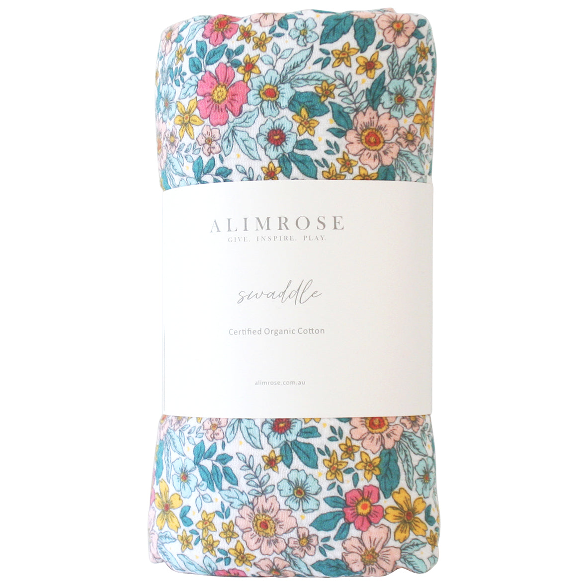 MUSLIN SWADDLE - FRENCH GARDEN