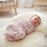 Muslin Swaddle - Rose Garden