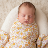 Muslin Swaddle - Sweet Marigold