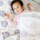 Fort Blue Natural Cotton Dohar