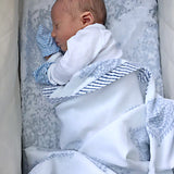 Fort Blue Natural Cotton Dohar