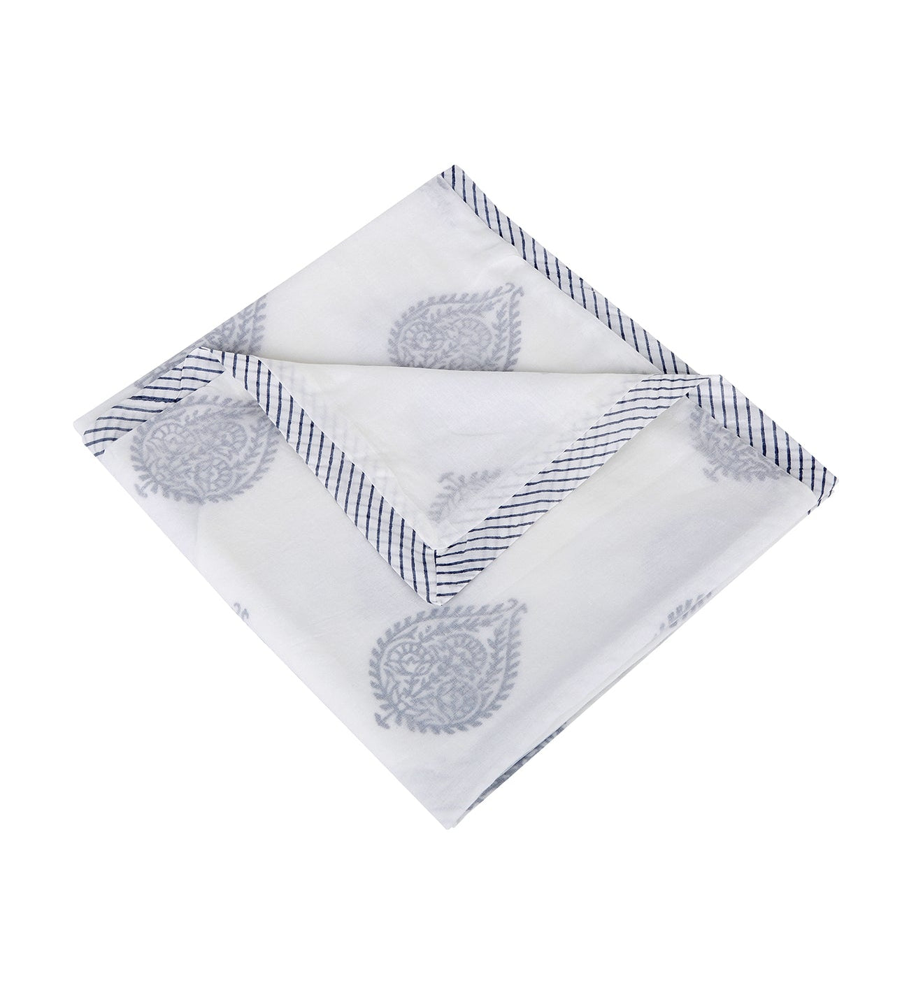 Fort Blue Natural Cotton Dohar