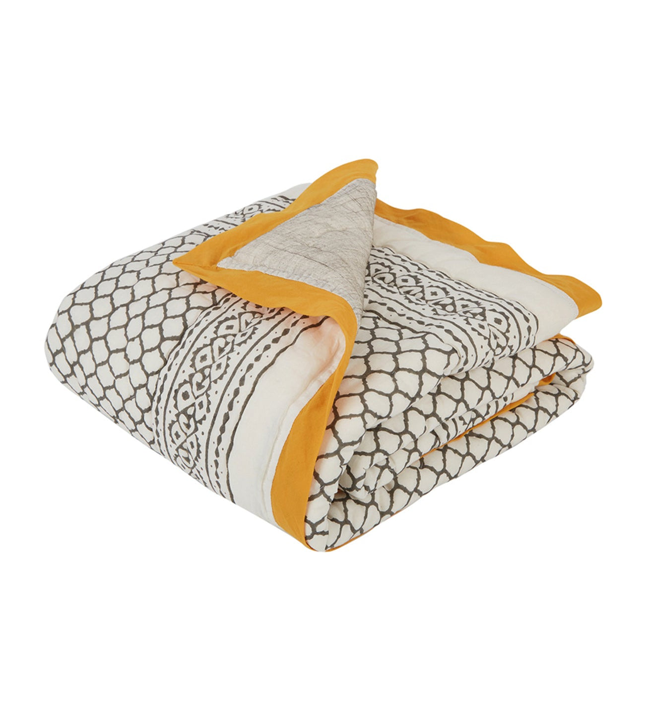 Erawan Baby Hand Blockprinted Quilt