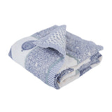 Fort Baby Hand Blockprinted Quilt