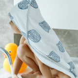 Fort Hooded Towel
