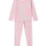 Organic Kids Pyjama - Pink City