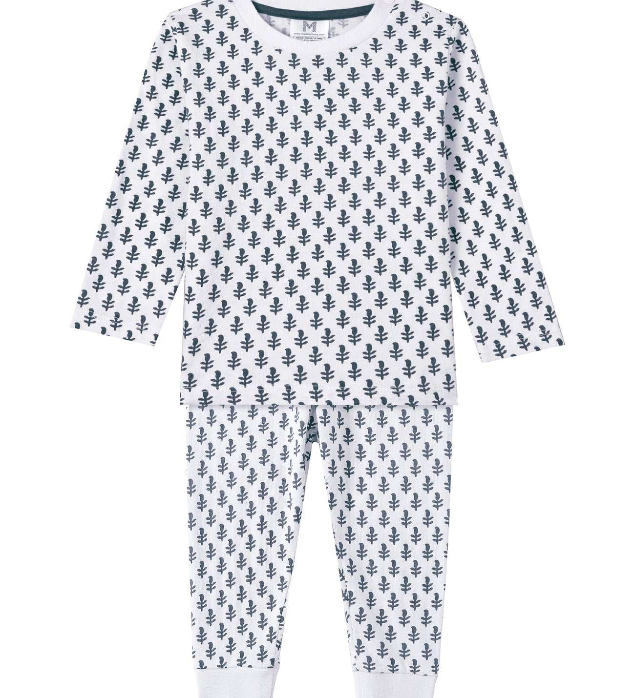 Organic Kids Pyjama - Fort