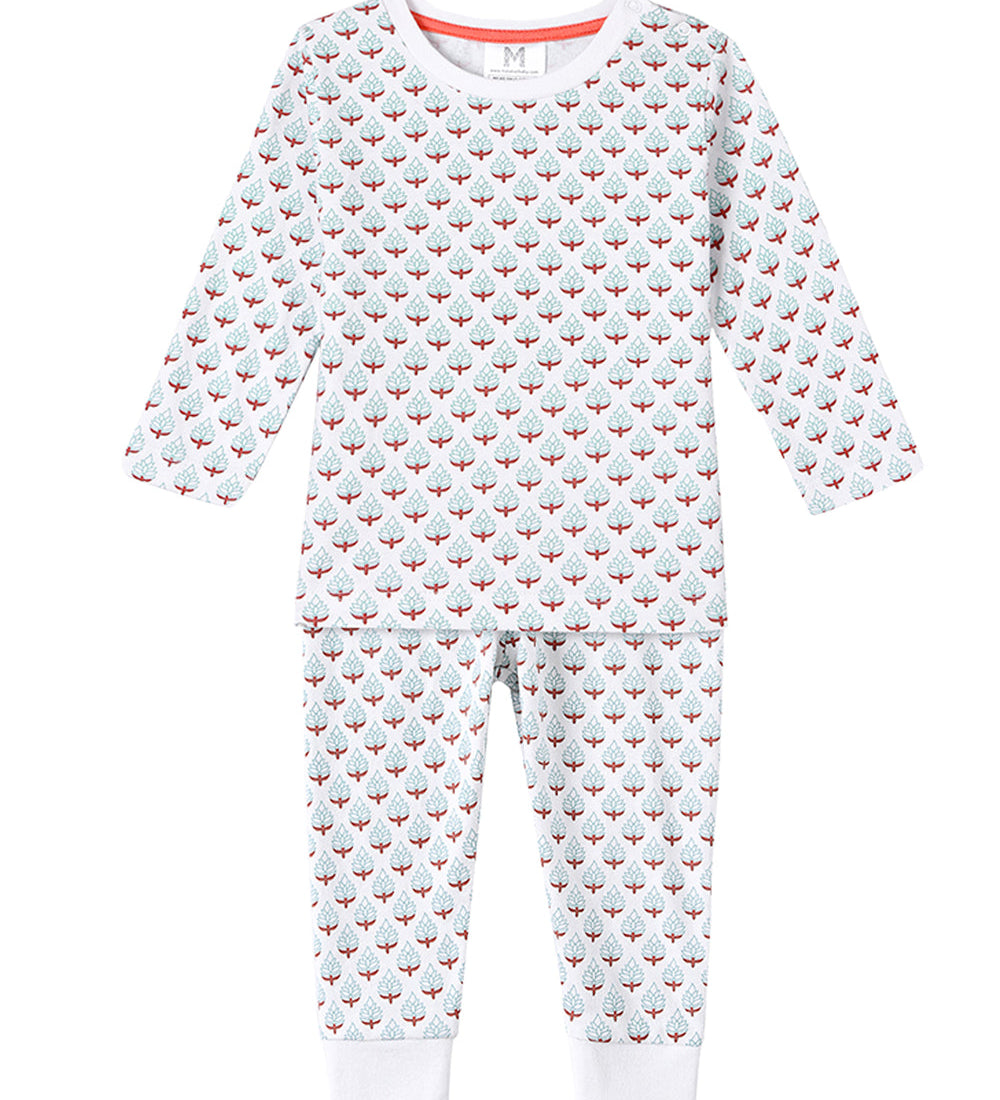 Organic Kids Pyjama - Miami