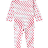 Organic Kids Pyjama - Pink City