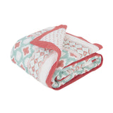 Miami Baby Hand Blockprinted Quilt