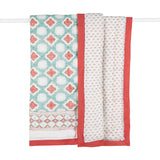 Miami Baby Hand Blockprinted Quilt