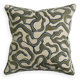 Murano Desert Linen Cushion - 50cm