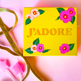 J'Adore Hand Milled Bar Soap