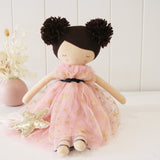 Halle Ballerina Doll - Brunette
